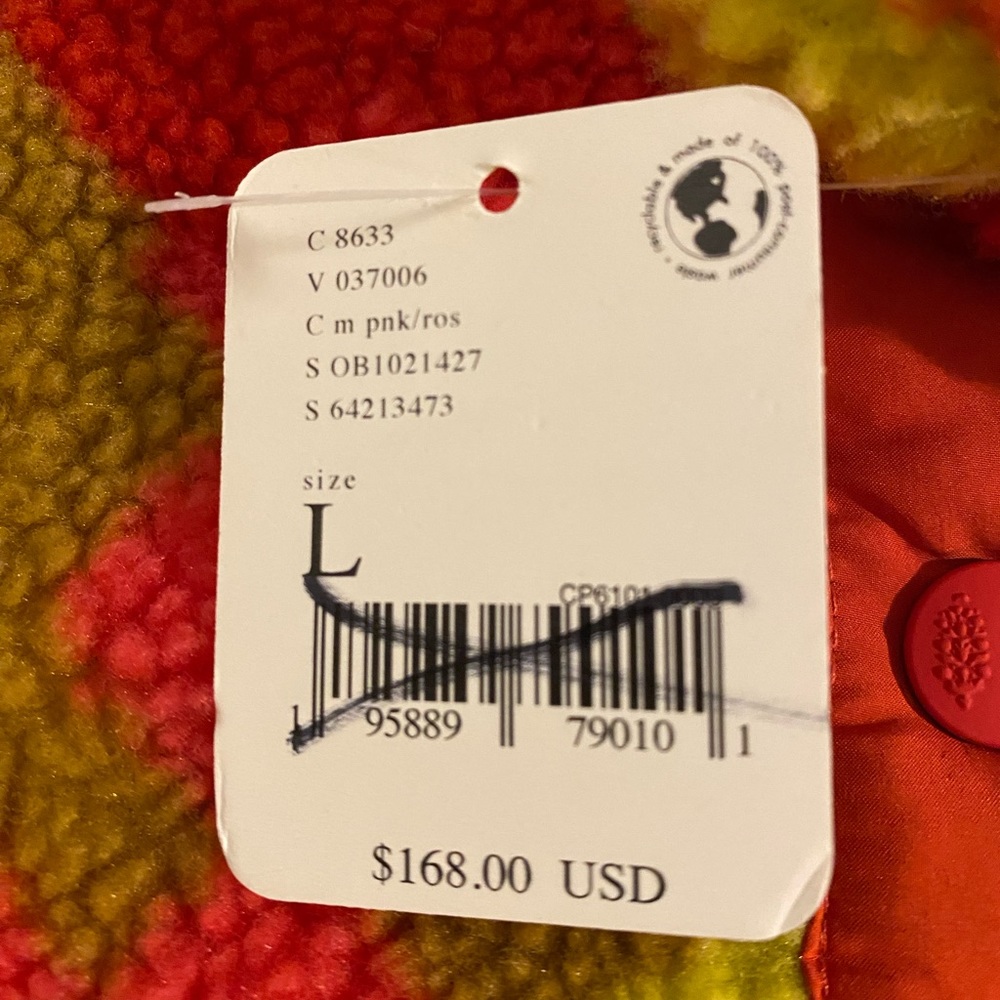 NWT free people hit the slopes jacket. SZ Lg - Picture 6 of 6
